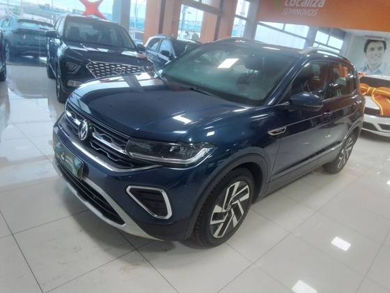 VOLKSWAGEN T-CROSS 1.4 250 TSI TOTAL FLEX HIGHLINE AUTOMÁTICO